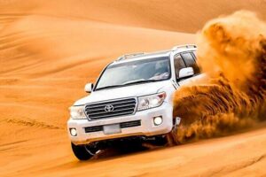 Evening Desert Safari Dubai with Camel Riding & BBQ Buffet Dinner - Camel riding and sandboarding without the guesswork