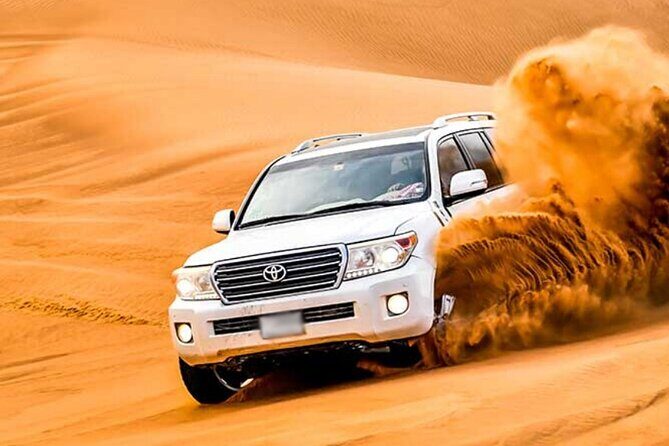 Evening Desert Safari Dubai with Camel Riding & BBQ Buffet Dinner - Camel riding and sandboarding without the guesswork