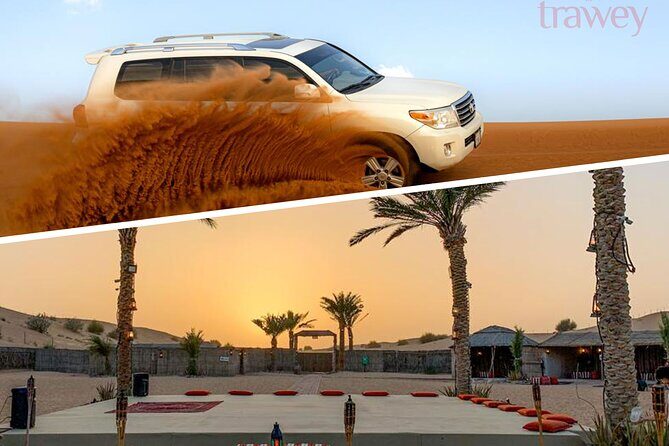 Evening Desert Safari in Dubai, Sandboard & BBQ Dinner - Lahbab Red Dunes: The Part Everyone Remembers