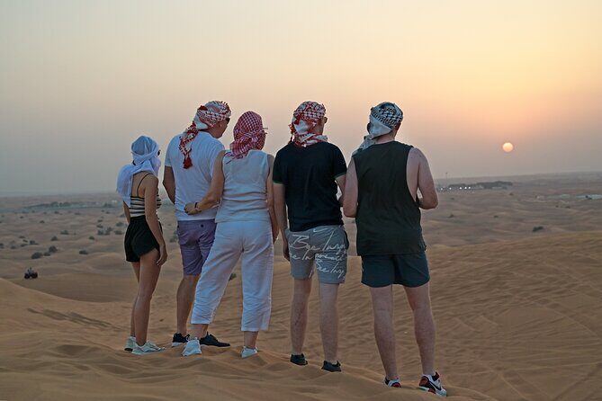 Evening Desert Safari in Dubai, Sandboard & BBQ Dinner - BBQ Dinner Value: What You Get After the Sand Time