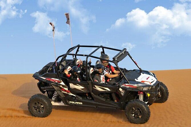 Evening desert safari with camel ride and BBQ dinner - Entering Dubai’s desert, without baking in traffic