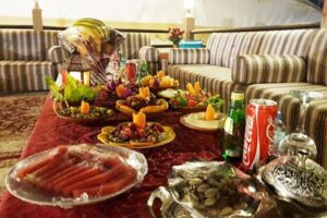 Evening desert safari with camel ride and BBQ dinner - Pickup window and the Lahbab drive: what timing feels like