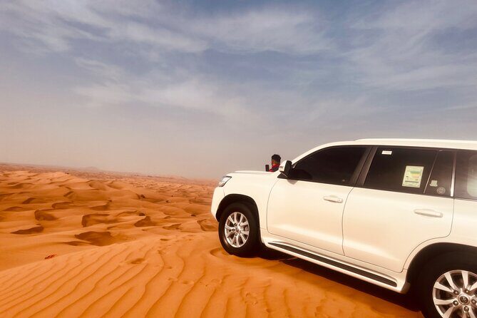 Evening desert safari with camel ride and BBQ dinner - Safety and comfort: how to set yourself up for a better ride