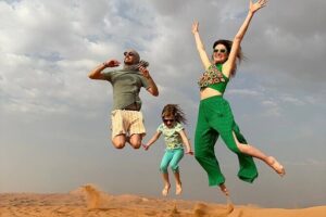 Evening Dubai Safari with BBQ, Dance Shows & Quad Biking optional - Red Dunes and Big Red: The Dune Bashing Part You’ll Remember