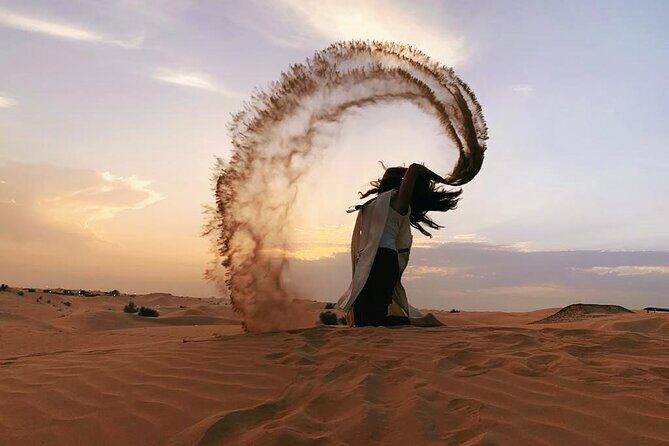 Evening Dubai Safari with BBQ, Dance Shows & Quad Biking optional - Optional 20-Minute ATV Quad Biking: Worth It for the Right Personality