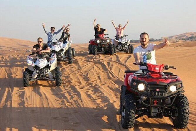 Evening Dubai Safari with BBQ, Dance Shows & Quad Biking optional - Small Trade-Offs: Waiting Around Can Happen
