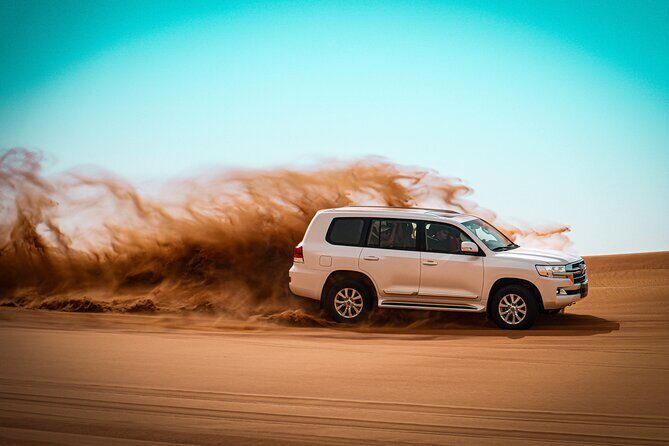 Evening Quad Bike, Desert Safari in Dubai , BBQ Dinner and Shows - Quick take