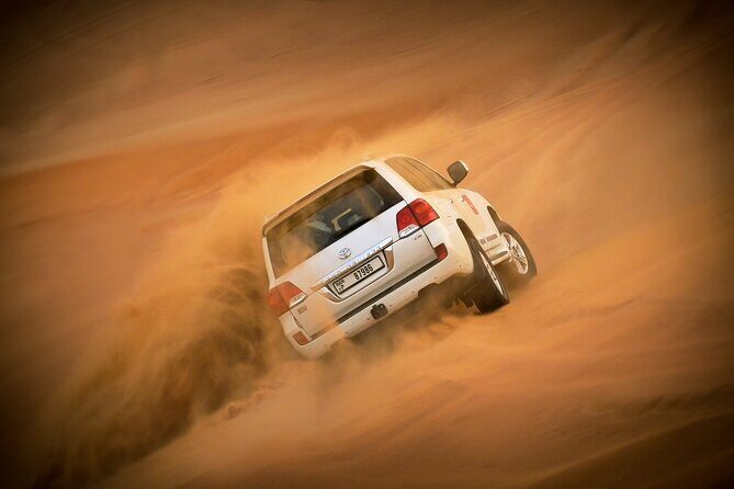 Evening Quad Bike, Desert Safari in Dubai , BBQ Dinner and Shows - Pickup, timing, and what that 7-hour block really means