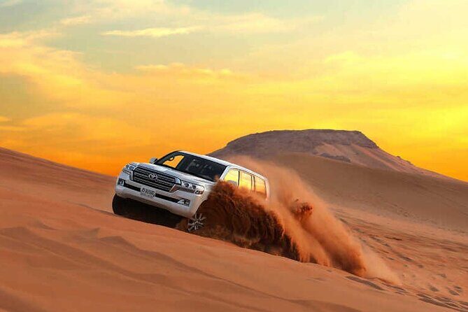 Evening Red Dunes Safari with Quad Biking, BBQ Dinner & LiveShows - Key Moments That Make This Safari Worth It