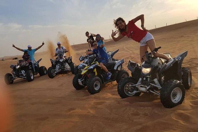 Evening Red Dunes Safari with Quad Biking, BBQ Dinner & LiveShows - What This Evening Red Dunes Safari Actually Feels Like