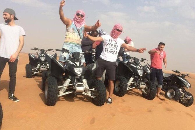 Evening Red Dunes Safari with Quad Biking, BBQ Dinner & LiveShows - Photos, Guides, and Little Details That Affect Your Day