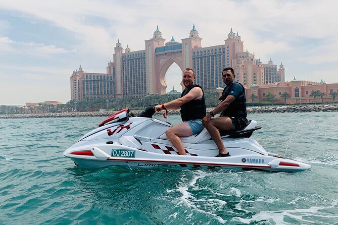 Exclusive 1HR Jet Ski Tour- Burj al Arab & Atlantis - Key things to know before you jet ski