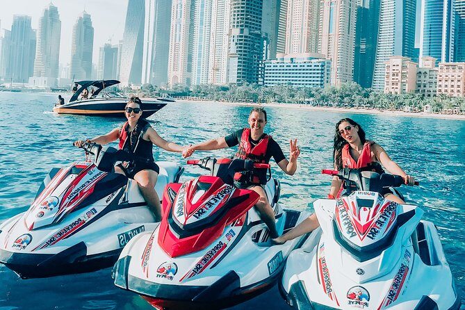 Exclusive 1HR Jet Ski Tour- Burj al Arab & Atlantis - Weather and safety: the two big factors you should plan around