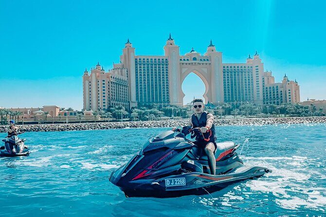 Exclusive 2HR Jet Ski TOUR-JBR & BLUEWATERS-ATLANTIS-BURJ AL ARAB - Getting started at Popeye Jetski Rental in Umm Suqueim 1