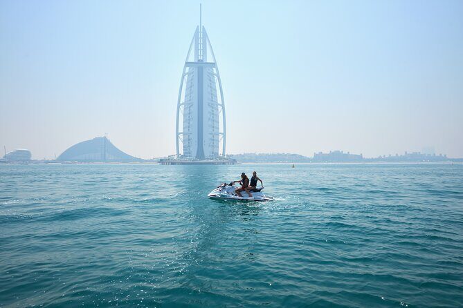 Exclusive 2HR Jet Ski TOUR-JBR & BLUEWATERS-ATLANTIS-BURJ AL ARAB - Locker storage and the small stuff that makes a big difference