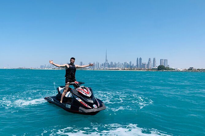 Exclusive 2HR Jet Ski TOUR-JBR & BLUEWATERS-ATLANTIS-BURJ AL ARAB - Timing, weather, and sea conditions: why your schedule needs a Plan B