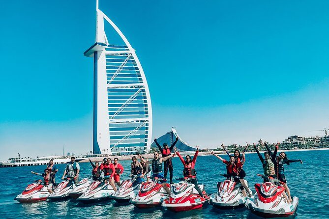 Exclusive 30 Mins Jet Ski Adventure - Burj Al Arab - The 30 Minutes That Actually Feel Like Dubai