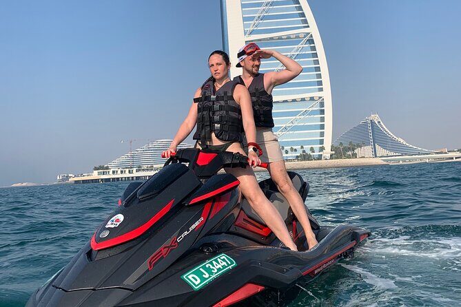Exclusive 30 Mins Jet Ski Adventure - Burj Al Arab - How the Ride Works: Learn Fast, Then Go