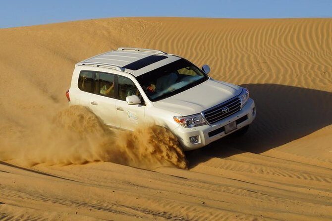 Exhilarating Desert Safari, Including BBQ Dinner from Dubai - Quick hits before you go