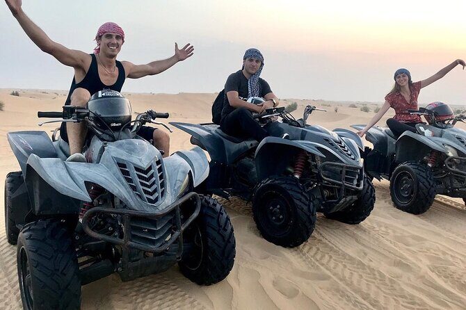 Exhilarating Desert Safari, Including BBQ Dinner from Dubai - Logistics that can make or break your evening