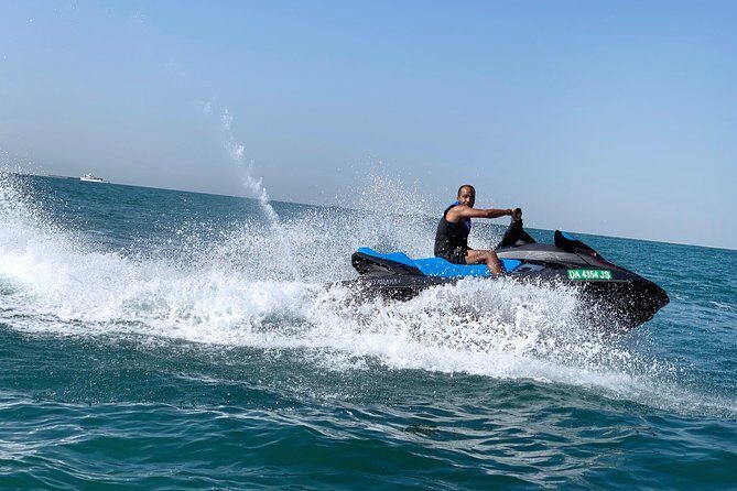 Fastest Jet Ski with Dubai Skyline, Burj Al Arab Views and Juice - Your coastline route: Burj Khalifa views and Burj Al Arab moments