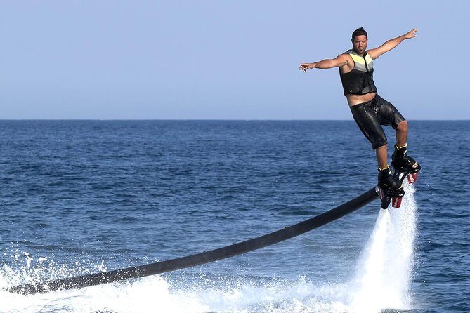 Flyboard in Dubai - Finding Hydro Water Sports at Dukes The Palm (and Not Losing Time)