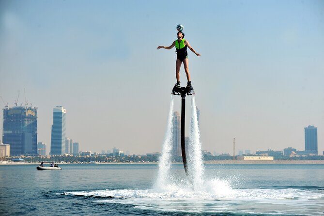 Flyboard in Dubai - The Lesson: Why the 10 Minutes Actually Count