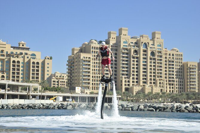 Flyboard in Dubai - Safety, Weight Limit, and Weather Reality in Dubai