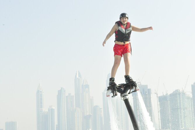 Flyboard in Dubai - Timing Your Session: Morning vs Afternoon, and Why It Changes the Feel