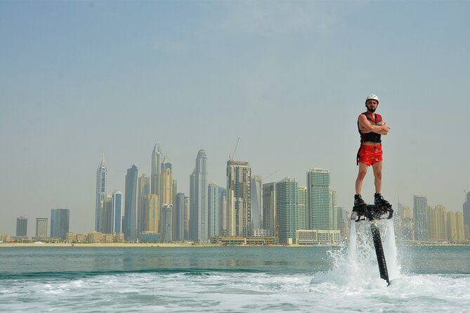 Flyboard in Dubai - Value Check: Is $95 Worth 30 Minutes on a Jet Board?