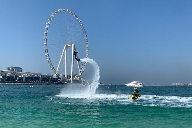 Flyboard in Dubai - Gear Up: What You Get Before the First Jets