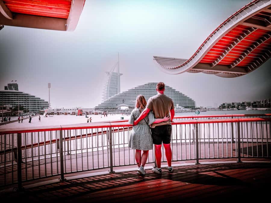 From Abu Dhabi: Dubai Full-Day Sightseeing Tour - Modern Dubai Photo Tour: Dubai Marina, Palm, Jumeirah Beach, and Burj Al Arab