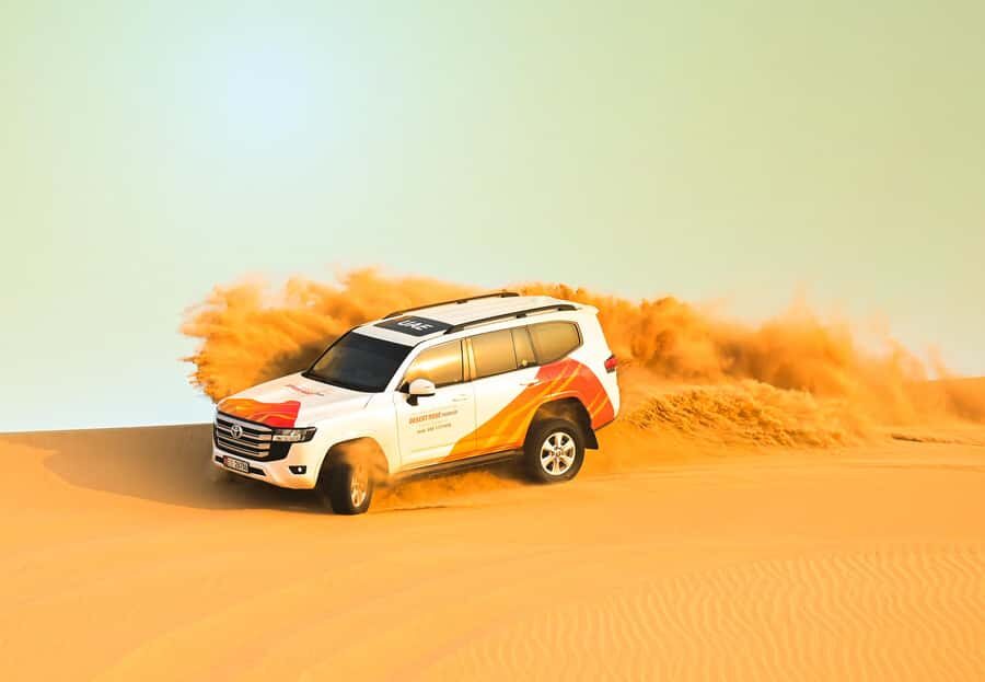 From Abu Dhabi: Dune Bashing Desert Safari - 4WD Dune Bashing From Abu Dhabi: What the ride really feels like