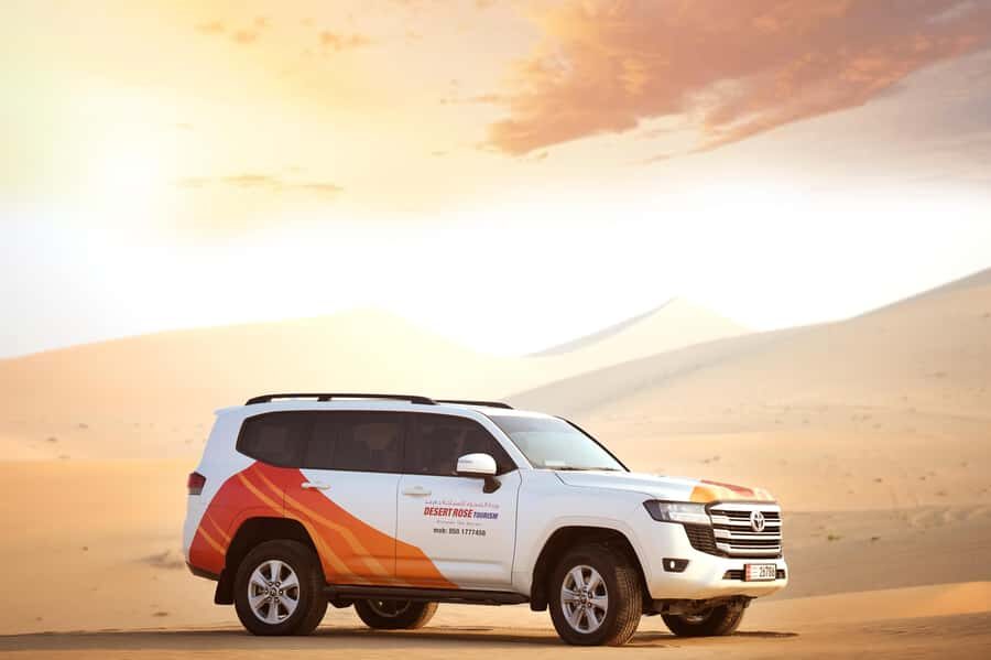 From Abu Dhabi: Dune Bashing Desert Safari - Price and Value: Is $62 worth it?