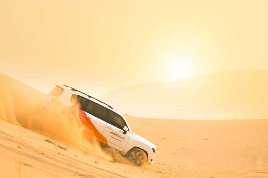From Abu Dhabi: Dune Bashing Desert Safari - The Camp Stops That Make It More Than a Thrill Ride