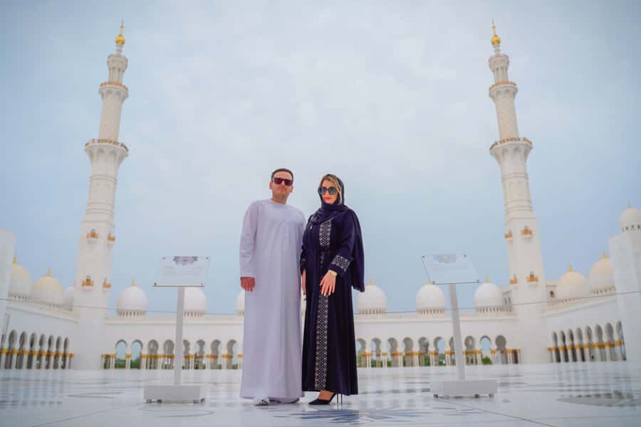From Abu Dhabi: Grand Mosque, Royal Palace, and Etihad Tower - Pickup, Timing, and Comfort From Abu Dhabi Hotels
