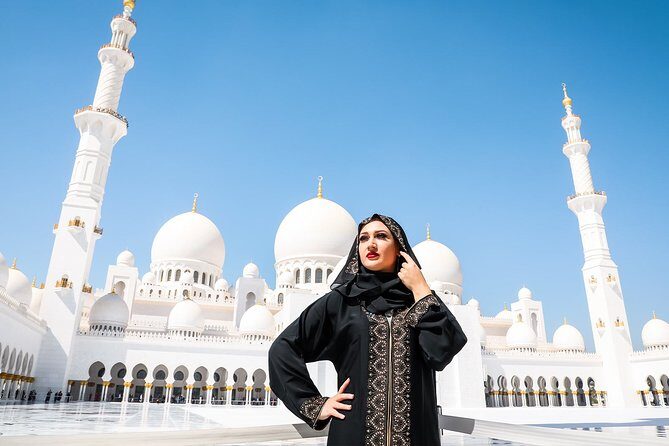 From Abu Dhabi: Sheikh Zayed Mosque, Royal Palace & Etihad Tower - Getting to Abu Dhabi’s big icons: pickup, timing, and a small-group pace