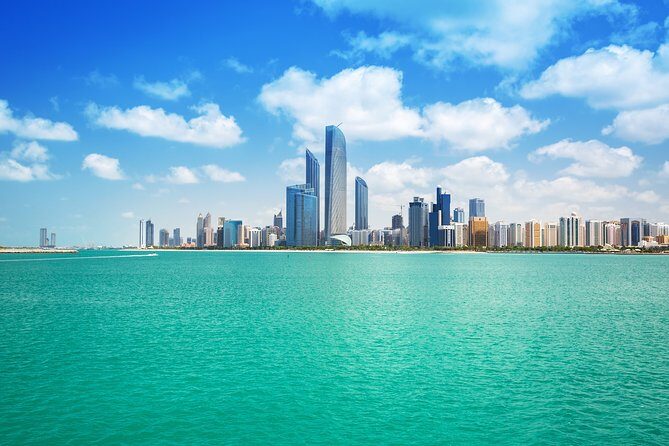 From Abu Dhabi: Sheikh Zayed Mosque, Royal Palace & Etihad Tower - Qasr Al Watan Palace grounds: wandering the presidential compound at your own pace