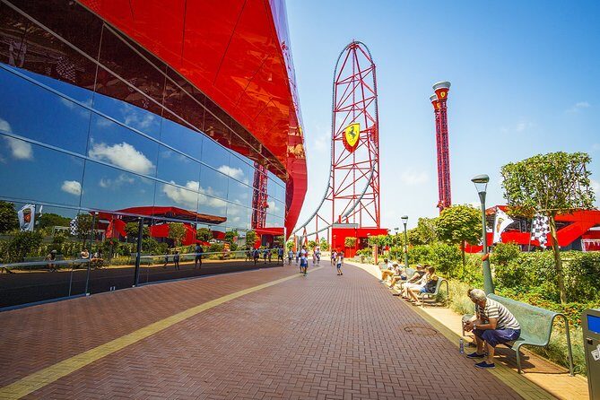 From Dubai: Abu Dhabi City Sightseeing & Sheikh Zayed Mosque - Ferrari World Photo Stop: A Fast Hit of Abu Dhabi Pop Culture