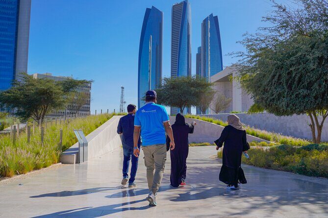 From Dubai: Abu Dhabi City Sightseeing & Sheikh Zayed Mosque - Corniche Plus Etihad Towers and Emirates Palace Views