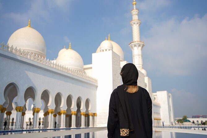 From Dubai: Abu Dhabi City Sightseeing & Sheikh Zayed Mosque - How the Optional Photography Upgrade Works
