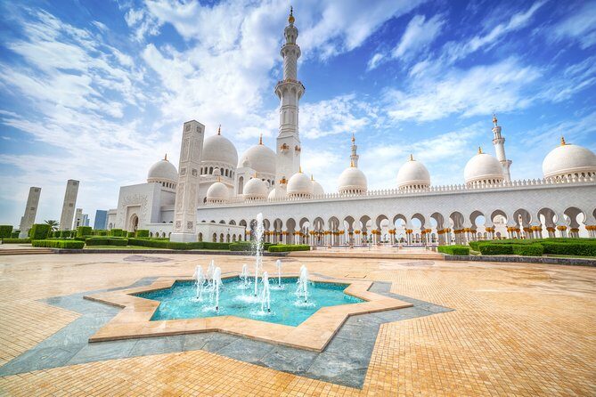 From Dubai: Abu Dhabi City Sightseeing & Sheikh Zayed Mosque - Lunch Is On Your Own: Plan a Simple Decision