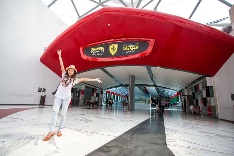 From Dubai: Abu Dhabi Day Tour with Ferrari World Ticket - Key highlights I’d plan around