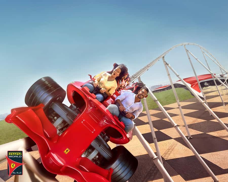 From Dubai: Abu Dhabi Day Tour with Ferrari World Ticket - Dubai to Abu Dhabi: a full day that stays organized