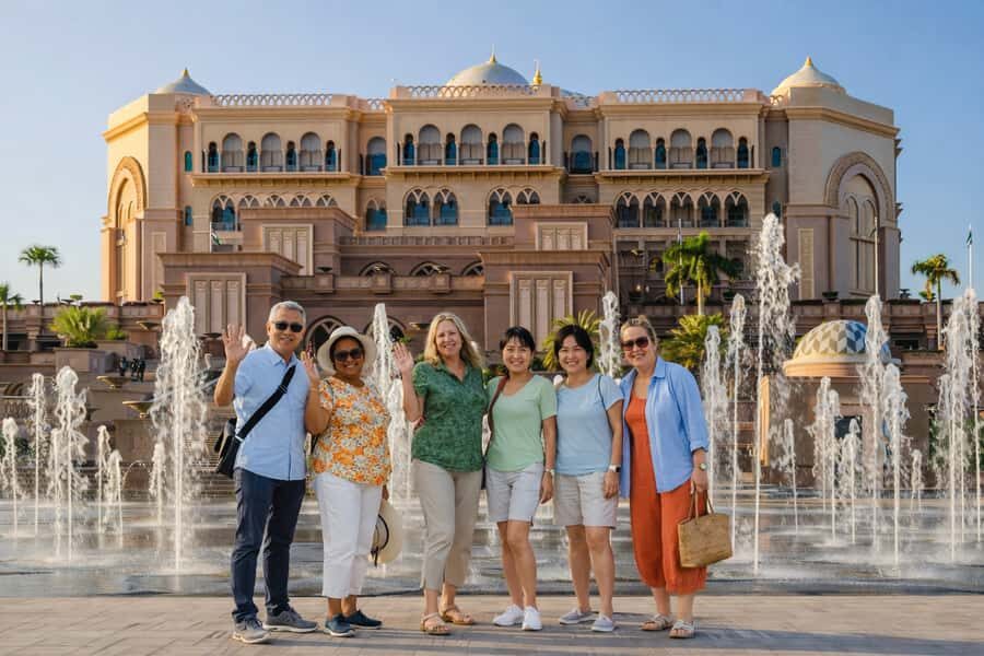 From Dubai: Abu Dhabi Day Tour with Ferrari World Ticket - Price and value for $219 plus what to budget