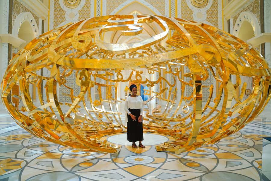 From Dubai: Abu Dhabi Premium Full-Day Sightseeing Tour - Etihad Towers: the 74th-floor observation deck and a real “wow” moment