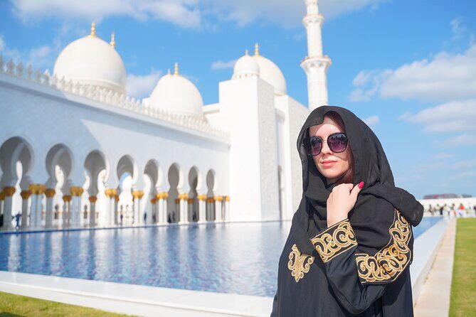 From Dubai: Abu Dhabi Sheikh Zayed Grand Mosque Guided Tour - Key things you should know before you go