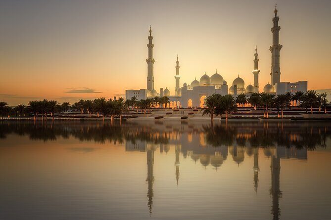From Dubai: Abu Dhabi Sheikh Zayed Grand Mosque Guided Tour - How much time you really get (and how not to waste it)