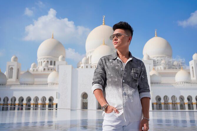 From Dubai: Abu Dhabi Sheikh Zayed Grand Mosque Guided Tour - Return to Dubai: the quiet reward