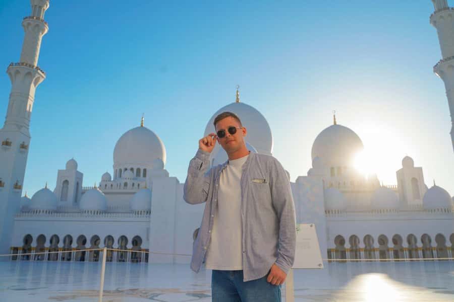 From Dubai: Abu Dhabi Sheikh Zayed Mosque Guided Tour - Price and value: why $57 can be a fair deal